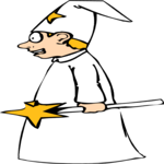 Wizard with Wand 2