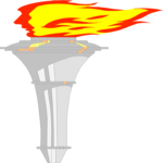 Civil Rights Torch Clip Art