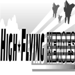 High-Flying Heroes Clip Art