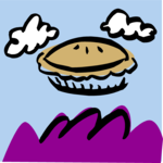 Flying Pie