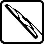 Wiper Blade Symbol