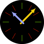 Clock 21 Clip Art