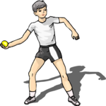Boy Throwing Ball 1