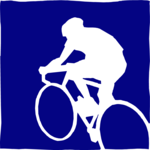 Cycling Symbol 2 Clip Art