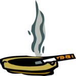 Cigarette & Ashtray 1 Clip Art