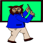 Teacher - Owl