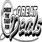 Check the Tags for Deals