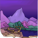 Mountains 189 Clip Art