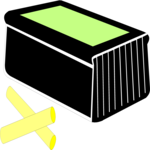 Chalk & Eraser 1