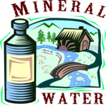 Mineral Water Clip Art
