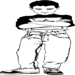 Boy with Arms Crossed