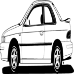 Subaru Wagon Clip Art