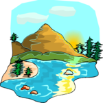 Mountain 34 Clip Art