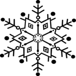 Snowflake 27 Clip Art