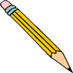 Pencil 12 (2) Clip Art