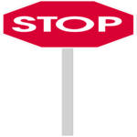 Stop 07 Clip Art
