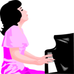 Pianist 10 Clip Art