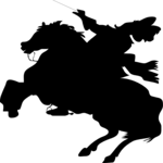 Warrior Silhouette 1