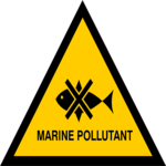 Marine Pollutant Clip Art