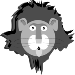 Lion 03 Clip Art