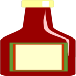 Wine Bottle 18 Clip Art