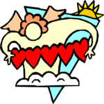 Angel & Heart Cut-Outs 1