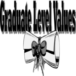 Graduate Level Values Clip Art