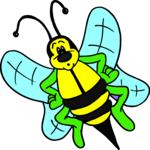 Bee 19 Clip Art