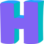 Colorful H