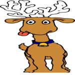 Reindeer Clip Art