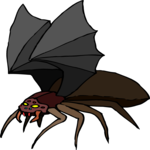 Spider - Winged