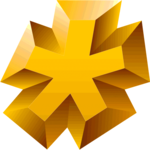 Gold  Italic Punc 30