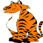 Tiger 03 Clip Art