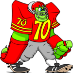 Football - Green Beast