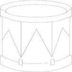 Drum 4 Clip Art