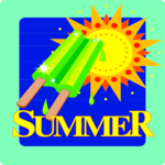 Summer Title 7 Clip Art