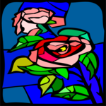 Rose 68 Clip Art