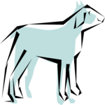 Dog 151 Clip Art