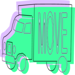 Moving Van 2 Clip Art
