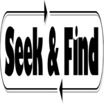 Seek & Find Clip Art