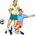 Players 01 Clip Art