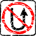 No U Turn 1