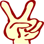 Peace Symbol 06 Clip Art