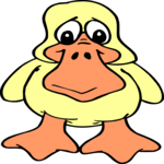 Duck 25 Clip Art