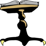 Book Stand Clip Art