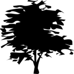 Tree 090 Clip Art