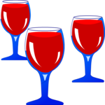 Wine - Glasses 2 Clip Art