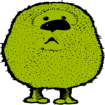 Fuzzball Sad