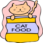 Cat & Food 02