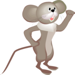 Mouse 34 Clip Art